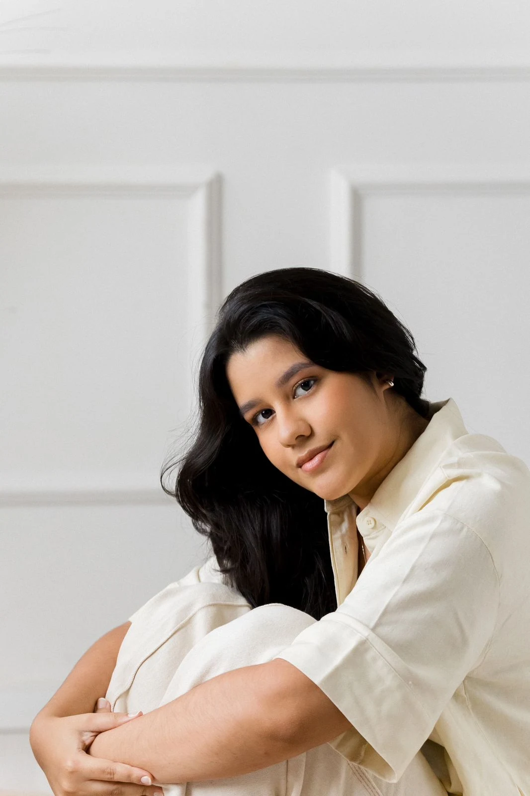 Retrato da psicóloga Anna Seixas